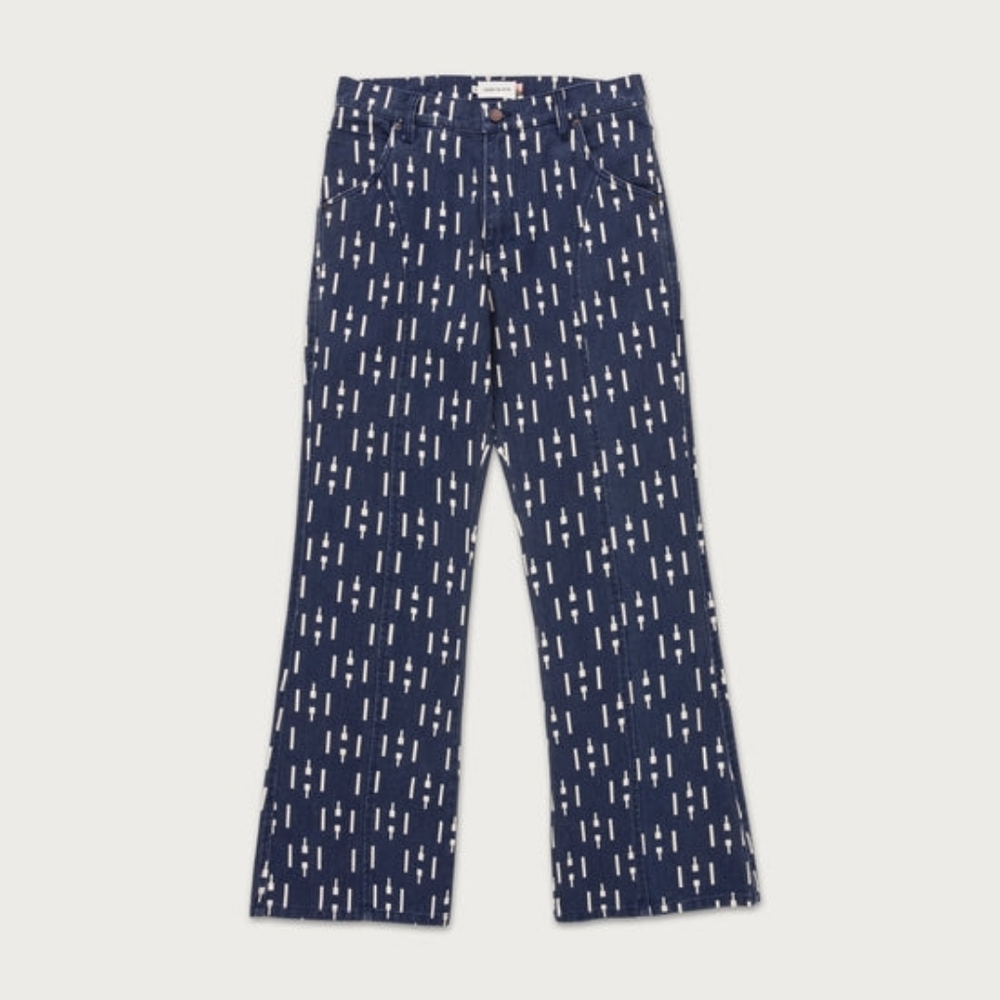 Honor The Gift Denim Riding Flare Jeans